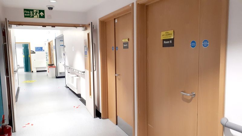 Additional 12 bed ward designed and converted for Weston General Hospital