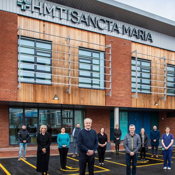 Sancta Maria Hospital, stretto architects