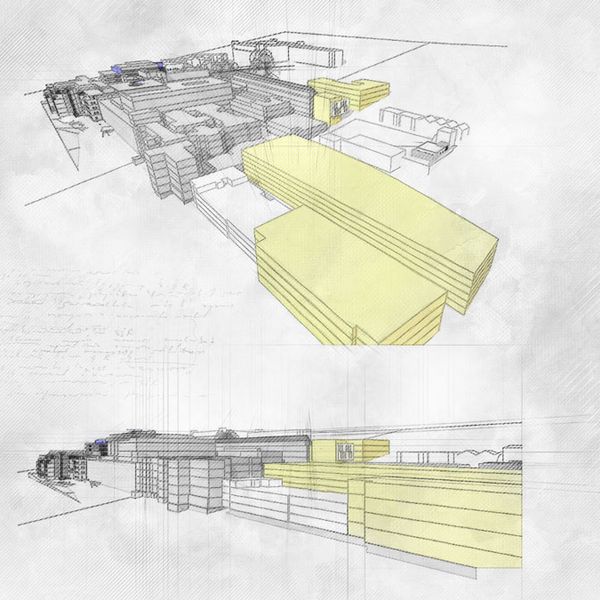 Bristol Royal Infirmary Development Control Plan, stretto architects