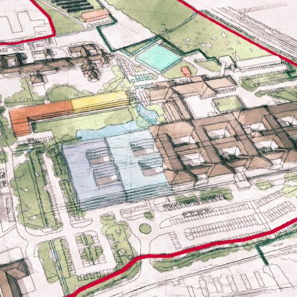 Weston General Hospital Development Control Plan, stretto architects