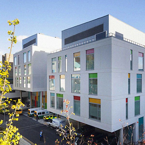 Bristol Royal Infirmary Terrell Street Ward Block, stretto architects