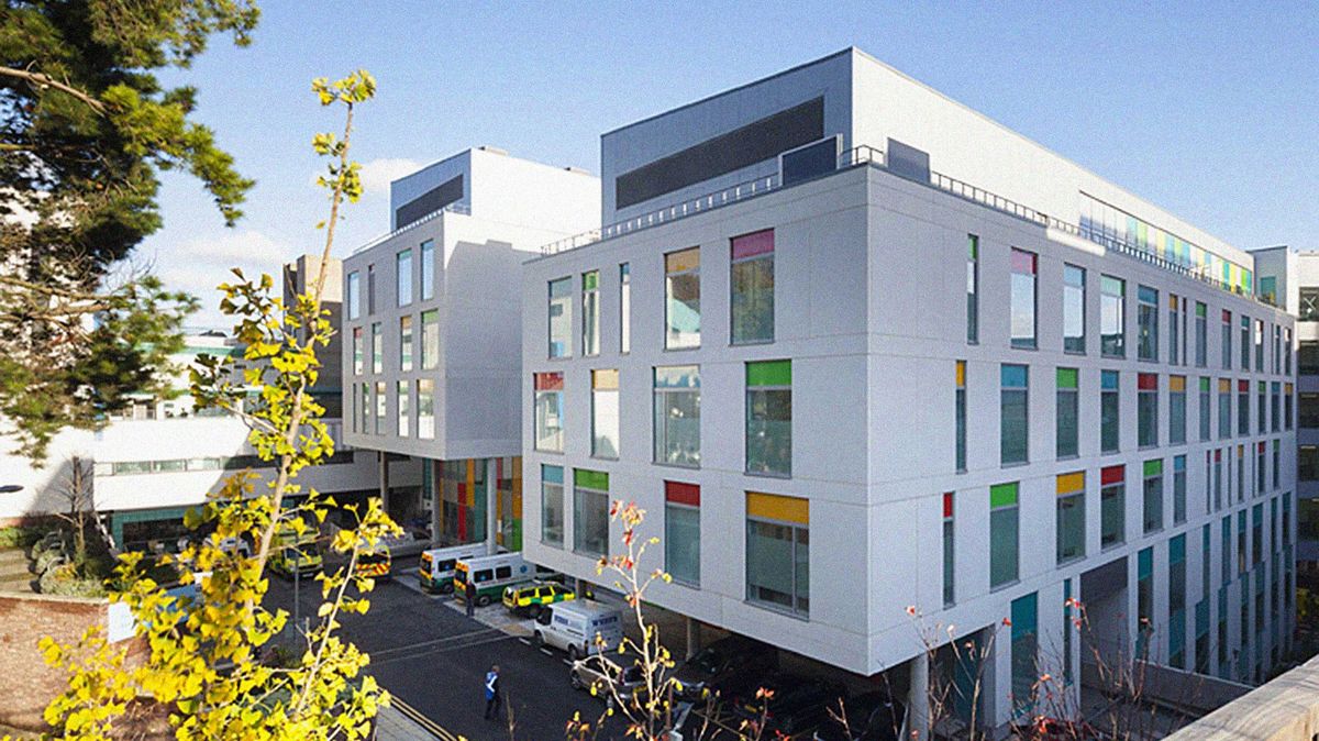 Bristol Royal Infirmary Terrell Street Ward Block development featuring low water use fittings Stretto Architects