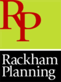 Rackham Planning logo Stretto Architects