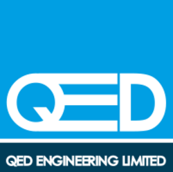 QED Engineering logo Stretto Architects