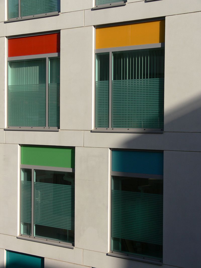 Refurbished and reconfigured inpatient bedrooms in the Terrell Street Ward Block.