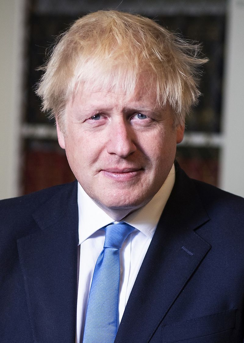 Boris Johnson - Official Portrait, Open Government Licence v3.0