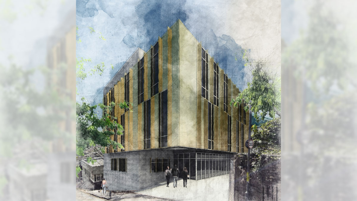 The development of the Cardiovascular Research Unit in Bristol on behalf of the University of Bristol Stretto Architects